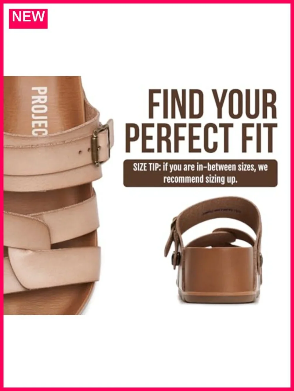 Strappy Platform Wedge Sandals with Plush Soft Insole, Non-Slip Sole